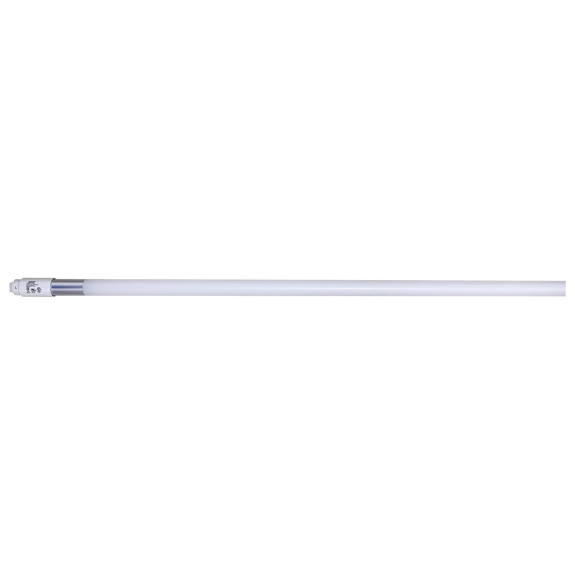 image of 30 Watt T8 LED - Recessed Double Contact HO/VHO Base - CCT Selectable - Type B - Ballast Bypass - PET Shatterproof Coated - White Finish - 72 Inches - 120-277 Volt