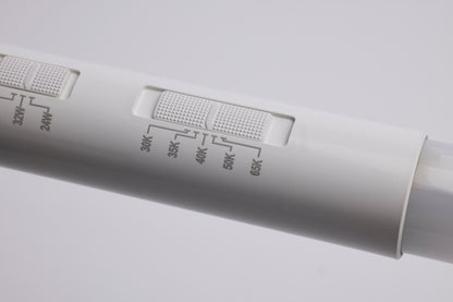 image of 24/32/40 Wattage Selectable - 8 Foot T8 LED - 30/35/40/50/65K CCT Selectable - 120-277 Volt - FA8 Base