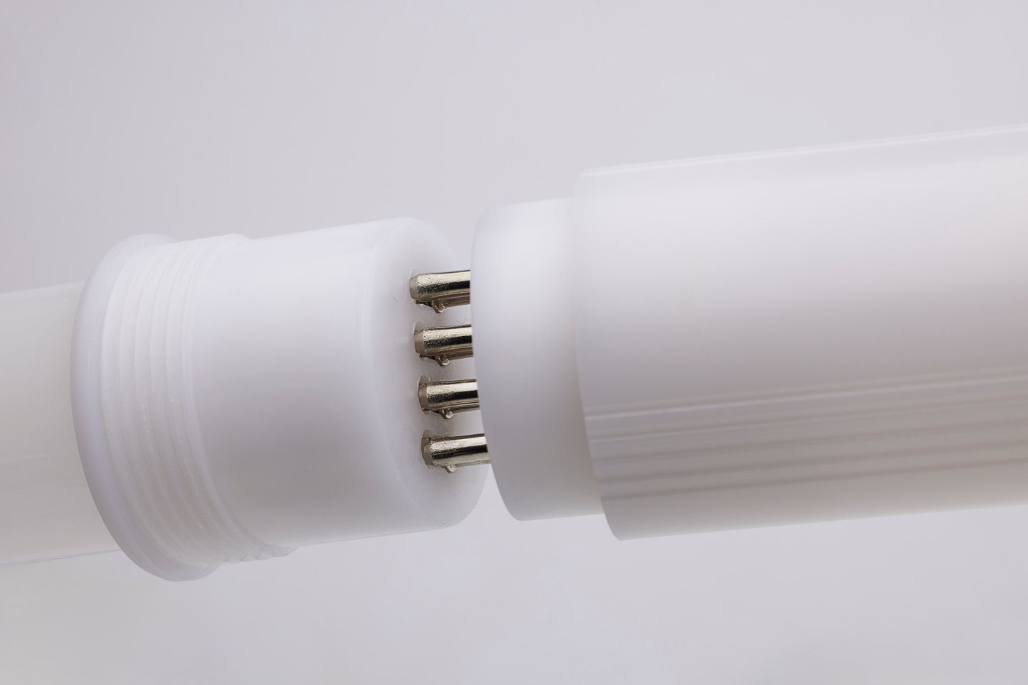 image of 24/32/40 Wattage Selectable - 8 Foot T8 LED - 30/35/40/50/65K CCT Selectable - 120-277 Volt - FA8 Base