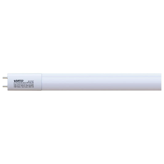 17 Watt - 4 Foot LED - T8 - CCT Selectable - Type B Ballast Bypass - G13 Base - 120-277 Volt