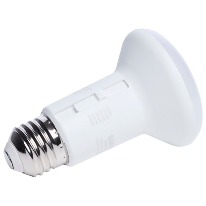 image of 5.8 Watt R20 LED - 27K/30K/35K/40K/50K CCT Selectable - Dim to Warm - White Finish - 120 Volt