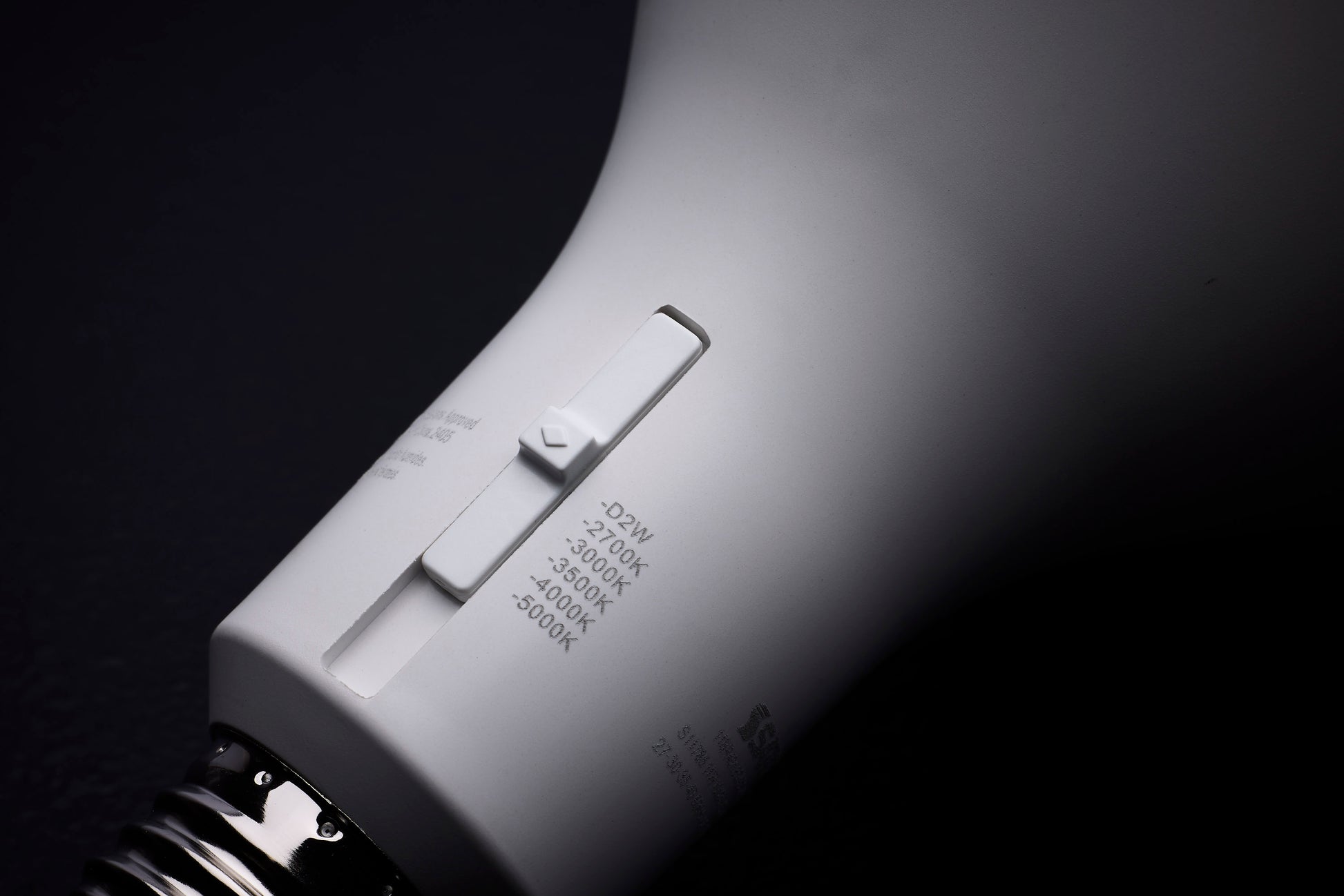 image of 11 Watt BR40 LED - 27K/30K/35K/40K/50K CCT Selectable - Dim to Warm - White Finish - 120 Volt