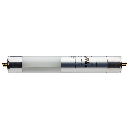 2 Watt T5 LED - Miniature bi-pin base - 4000K - 50000 Average rated hours - 150 Lumens - 120-277 Volt - Type B - Ballast Bypass - Double Ended Wiring