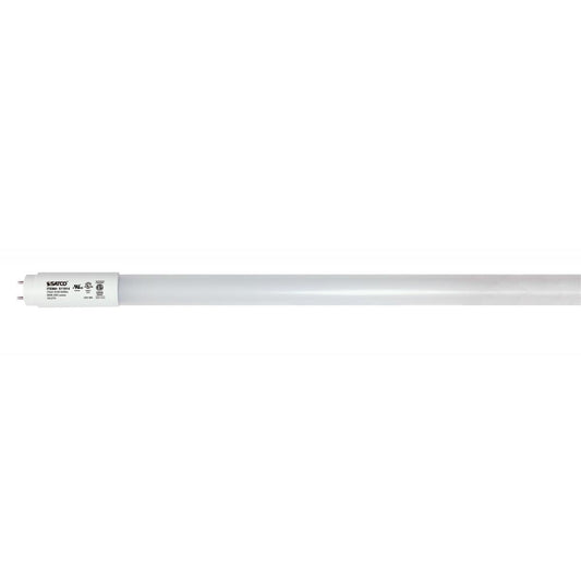 image of 18.5 Watt T8 LED - 3000K - Medium Bi Pin base - 50000 Average rated hours - 120-277 Volt - Type B - Ballast Bypass - Single or Double Ended Wiring