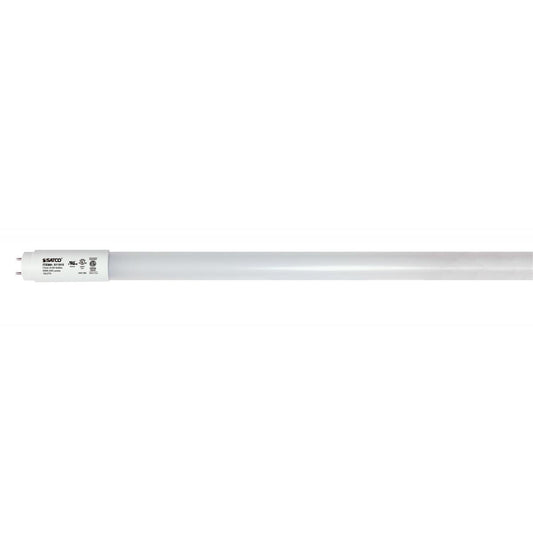 18.5 Watt T8 LED - 3500K - Medium Bi Pin base - 50000 Average rated hours - 120-277 Volt - Type B - Ballast Bypass - Single or Double Ended Wiring