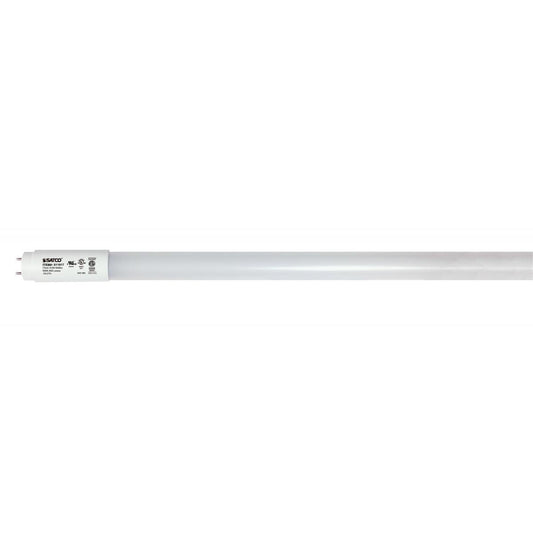 18.5 Watt T8 LED - 5000K - Medium Bi Pin base - 50000 Average rated hours - 120-277 Volt - Type B - Ballast Bypass - Single or Double Ended Wiring