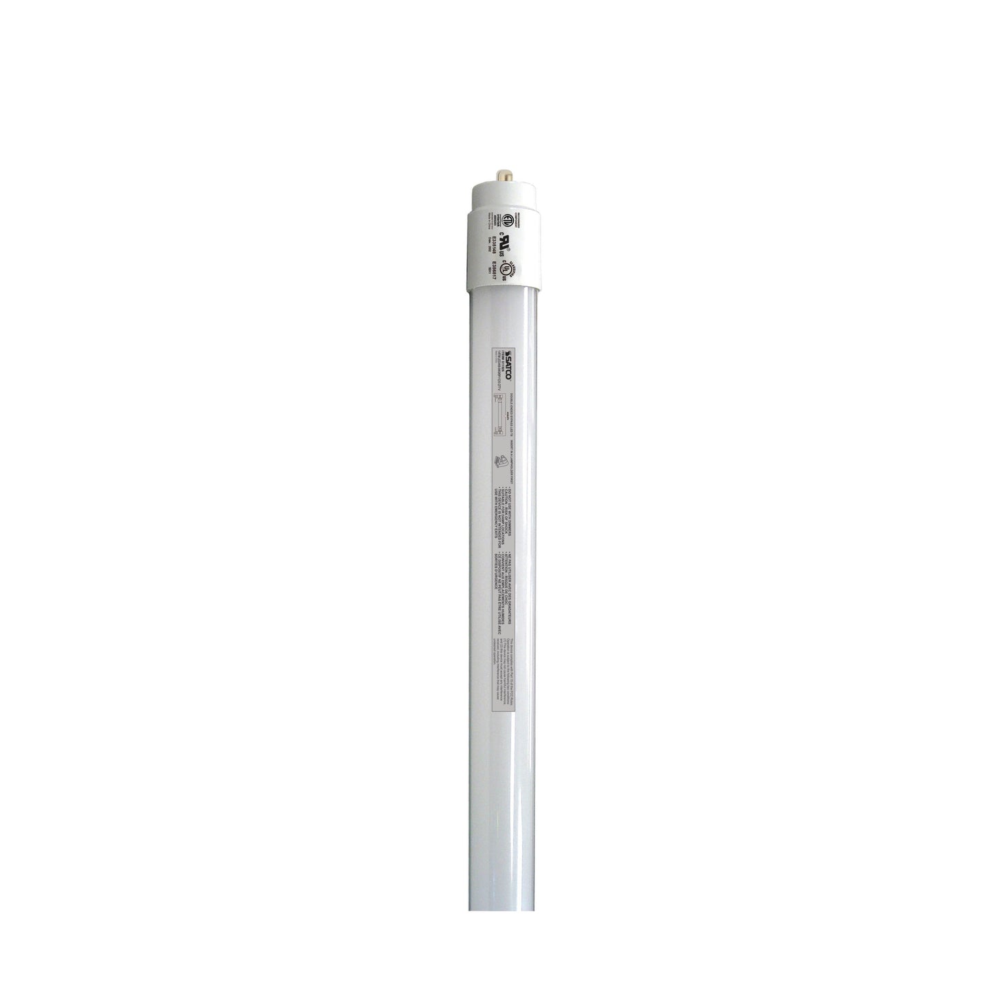 14 Watt T8 LED - Single pin base - 4000K - 50,000 Average rated hours - 1900 Lumens - Type B - 4 ft. Double Ended Bypass