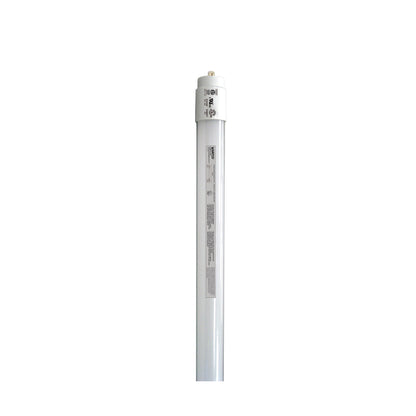 14 Watt T8 LED - Single pin base - 4000K - 50,000 Average rated hours - 1900 Lumens - Type B - 4 ft. Double Ended Bypass