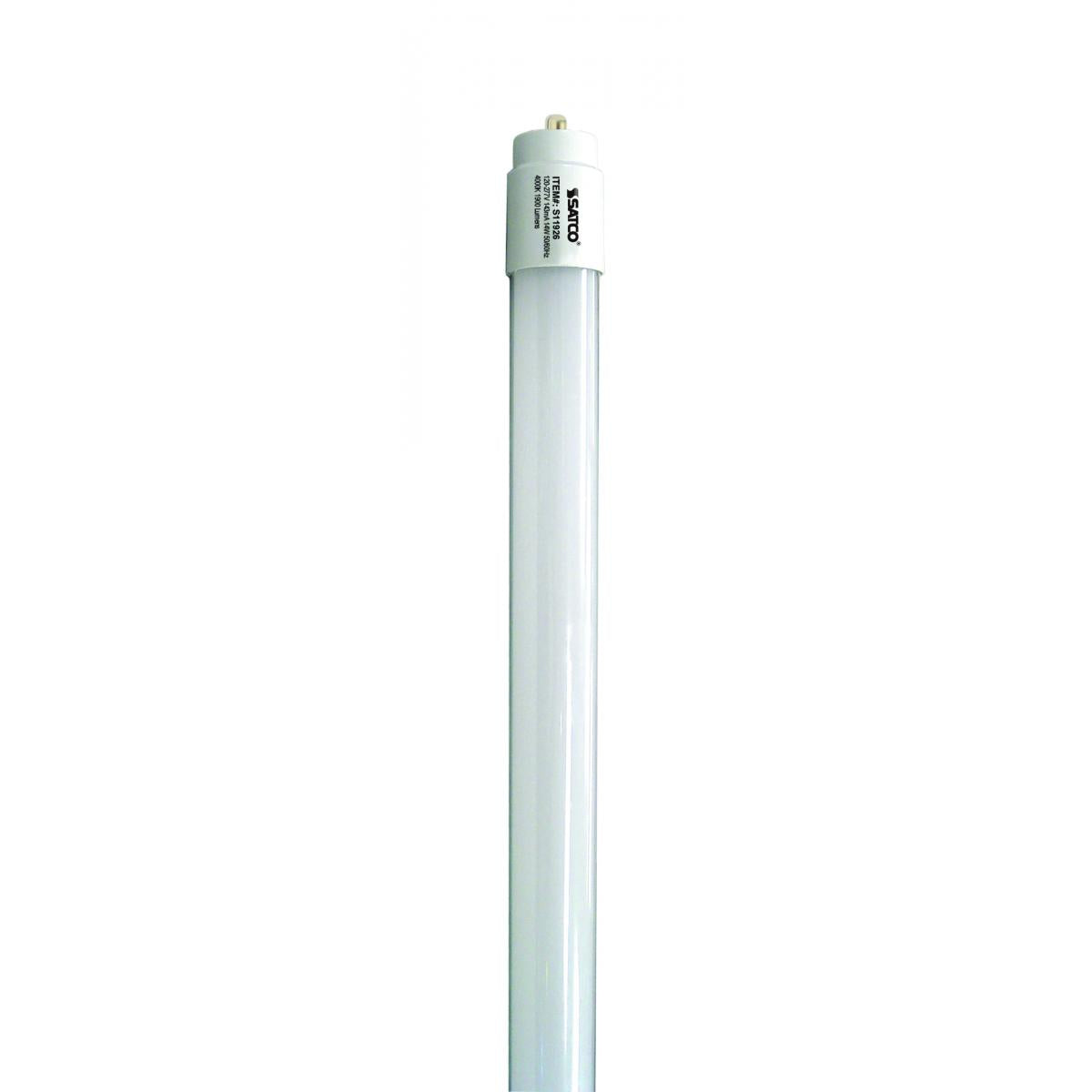 14 Watt T8 LED - Single pin base - 4000K - 50,000 Average rated hours - 1900 Lumens - Type B - 4 ft. Double Ended Bypass