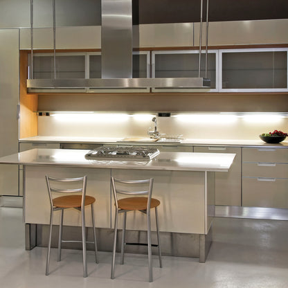 image of 7 Watt - 18 Inch - T8 Linear LED - Medium Bi-Pin G13Base - 3000K - 50000 Average Rated Hours - 700 Lumens - Type B Ballast Bypass