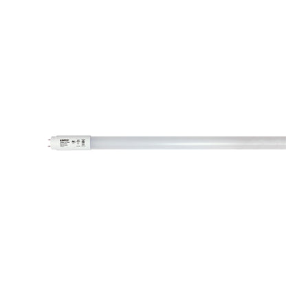 image of 7 Watt - 18 Inch - T8 Linear LED - Medium Bi-Pin G13Base - 3000K - 50000 Average Rated Hours - 700 Lumens - Type B Ballast Bypass