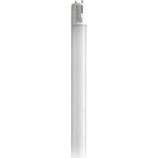 10.5 Watt T8 LED - 4Ft - 4000K - Medium Bi Pin base - 50000 Average rated hours - 1700 Lumens - Type B - Ballast Bypass - Single or Double Ended Wiring