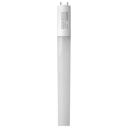 12 Watt - 48 Inch - T8 LED - G13 base - Dual Mode Hybrid Type A/B - 4000K - 1800 Lumens