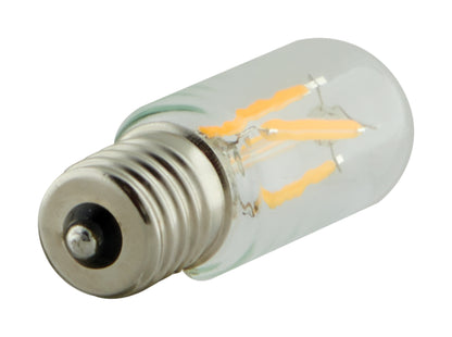 image of 3.5 Watt - T7 LED - Clear - Intermediate base - 3000K - 350 Lumens - 120 Volt - Carded