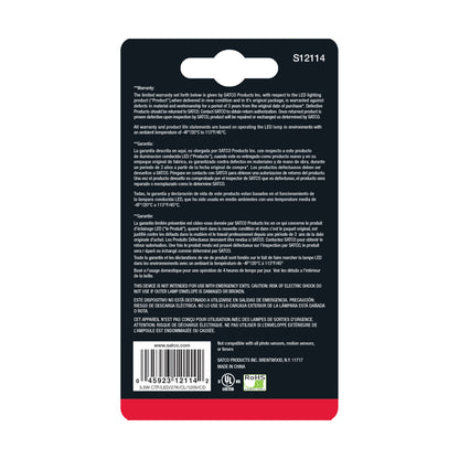 image of 3.5 Watt - T7 LED - Clear - Intermediate base - 3000K - 350 Lumens - 120 Volt - Carded