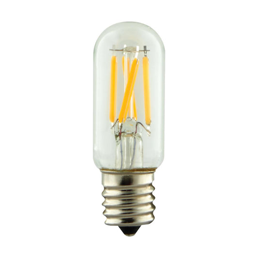 3.5 Watt - T7 LED - Clear - Intermediate base - 3000K - 350 Lumens - 120 Volt - Carded