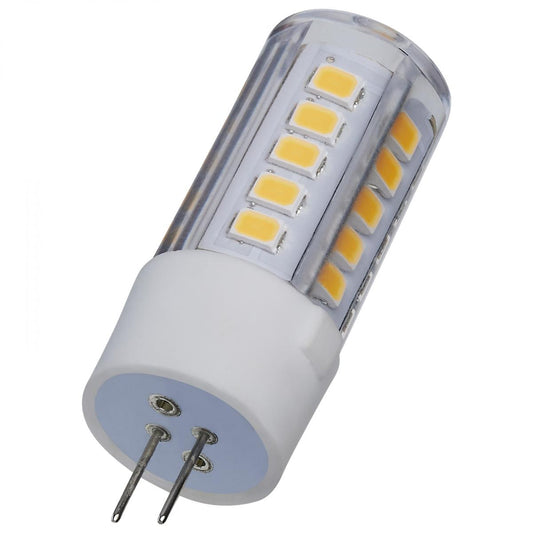 image of 4.5 Watt Mini LED - G4 Base - 3000K - Clear Finish - 12 Volt