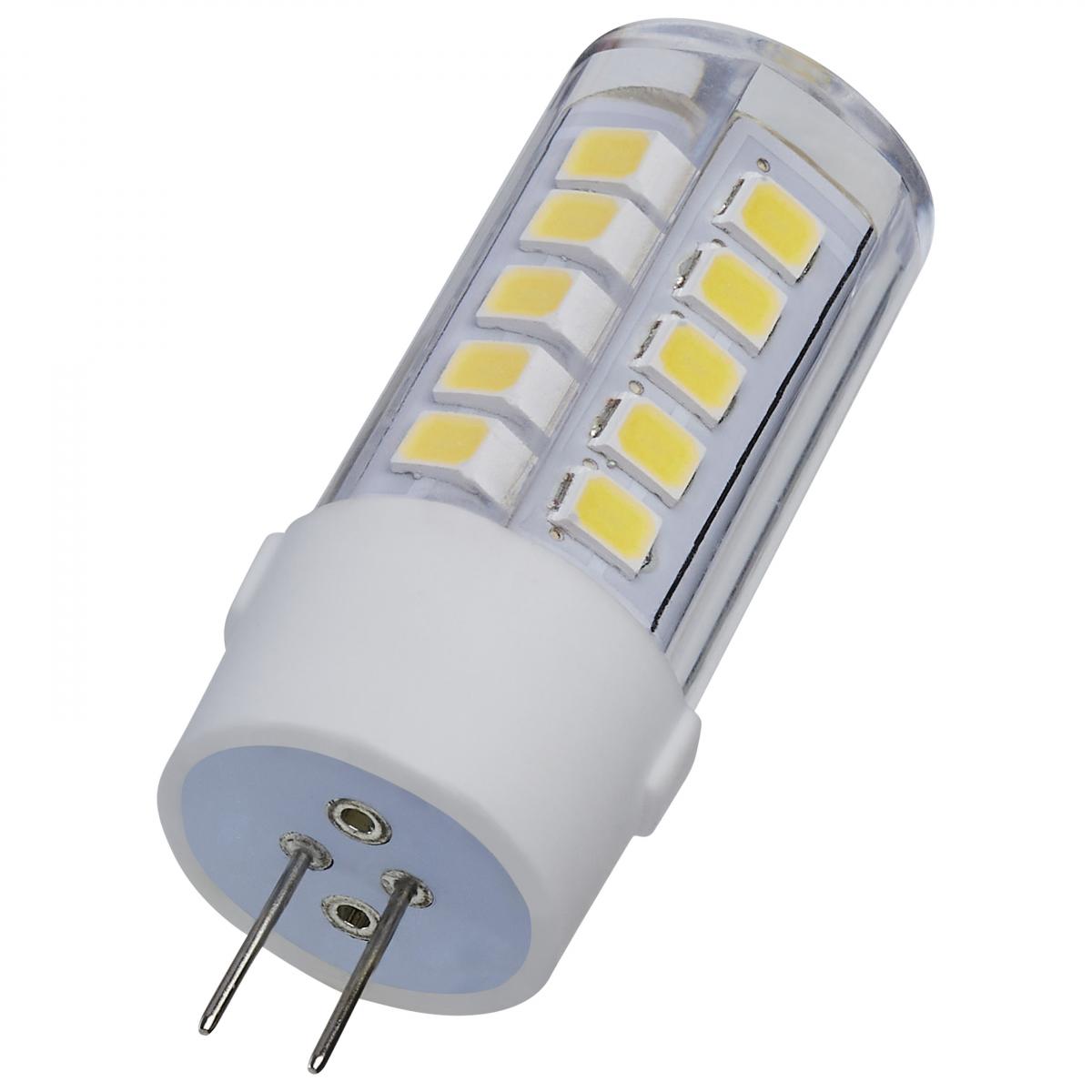 4.5 Watt Mini LED - G4 Base - Clear Finish - 12 Volt