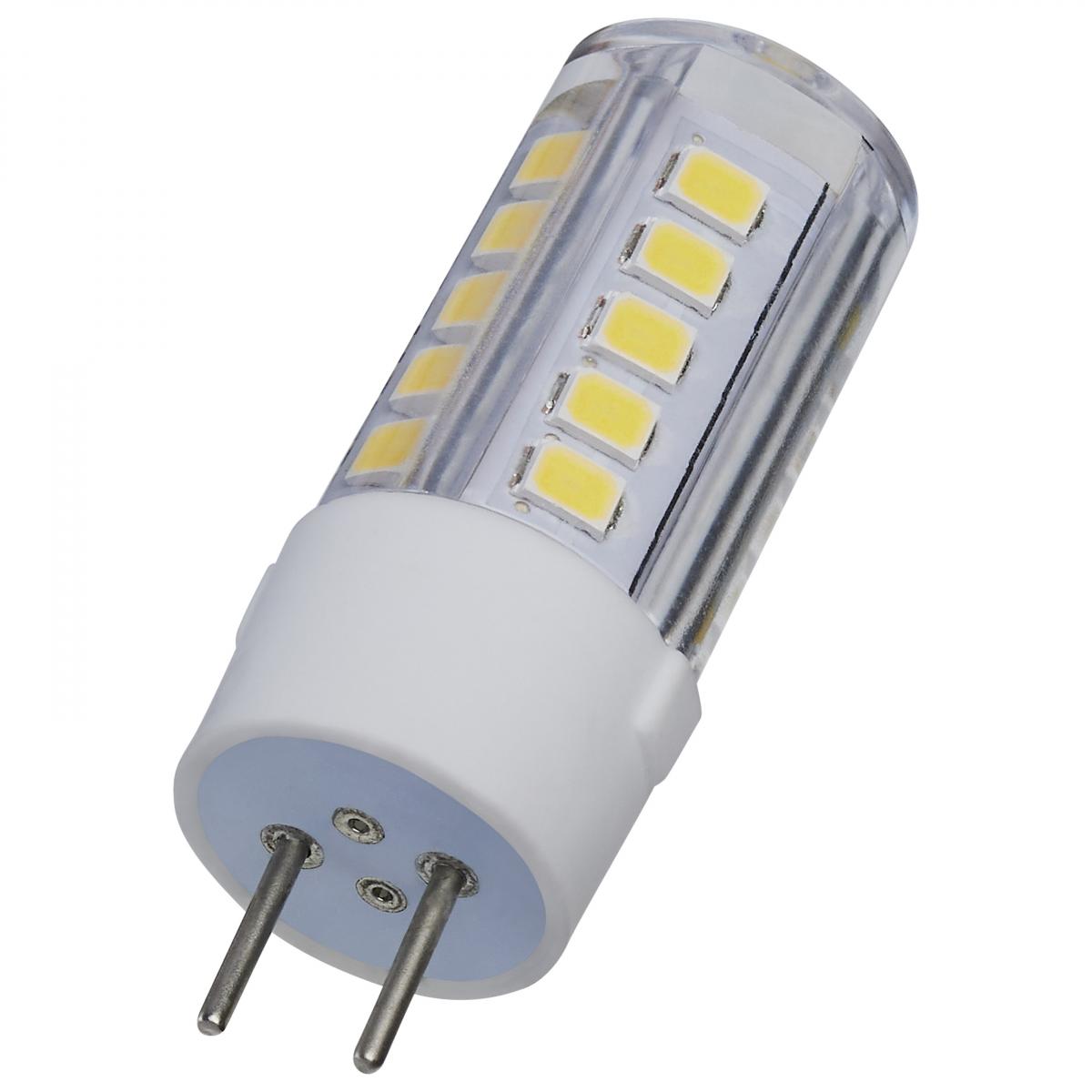 4.5 Watt Mini LED - GY6.35 Base - Clear Finish - 12 Volt