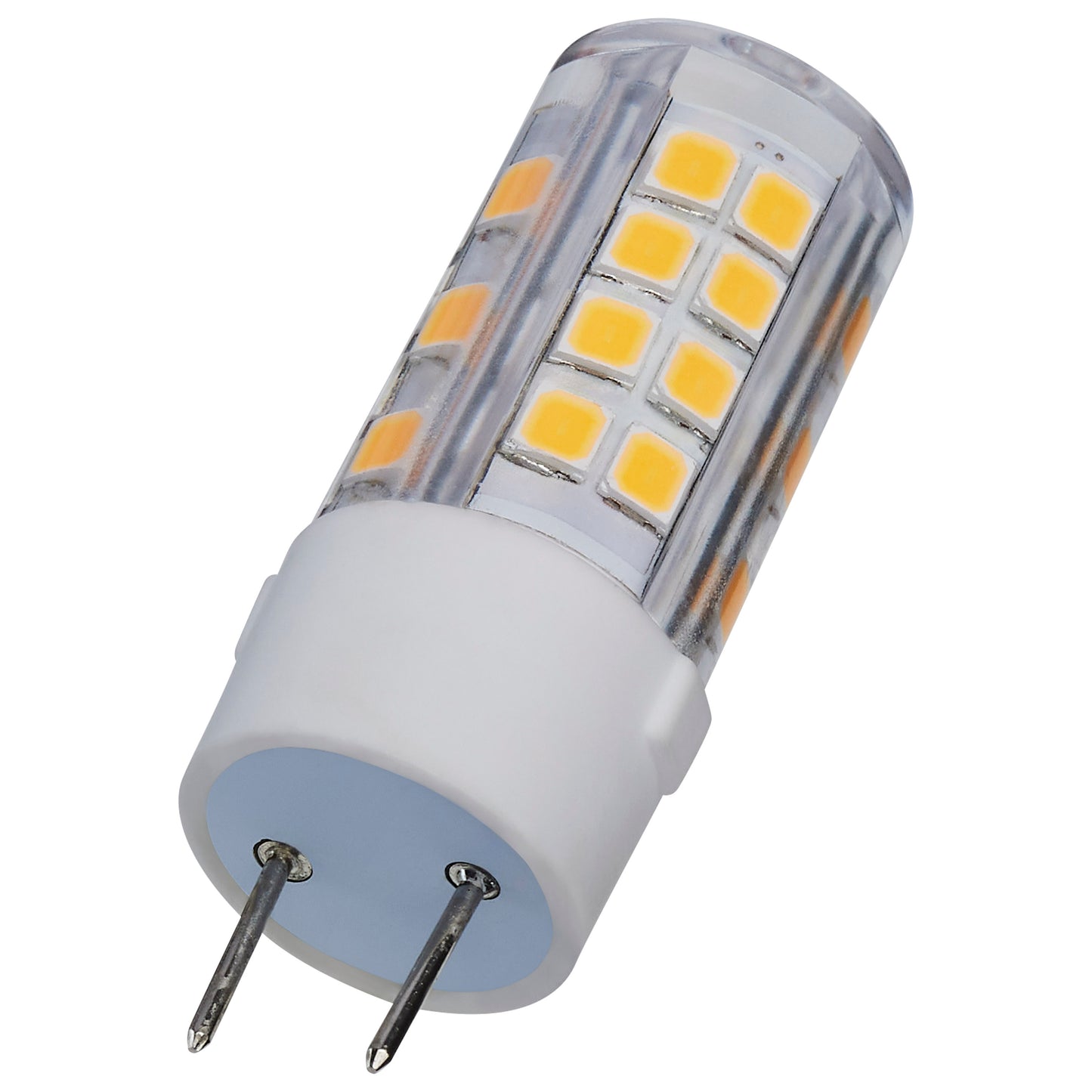 image of 4.5 Watt Mini LED - G8 Base - 3000K - Clear Finish - 120 Volt