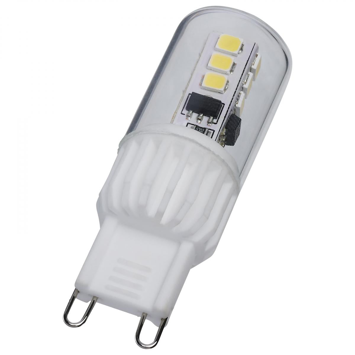 3.5 Watt Mini LED - G9 Base - Clear Finish - 120 Volt