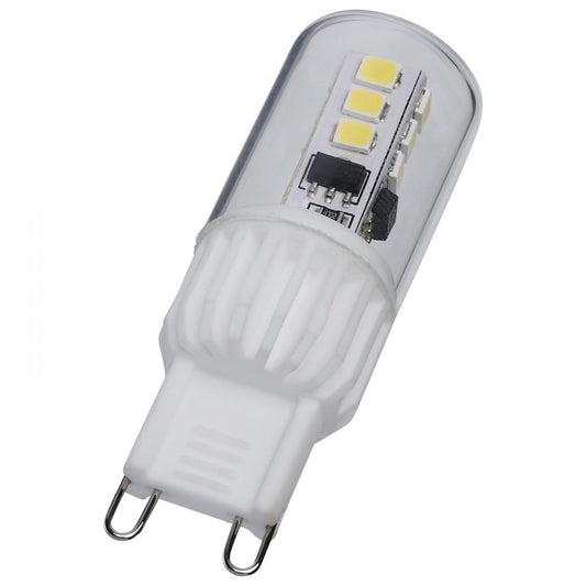 3.5 Watt Mini LED - G9 Base - 5000K - Clear Finish - 120 Volt