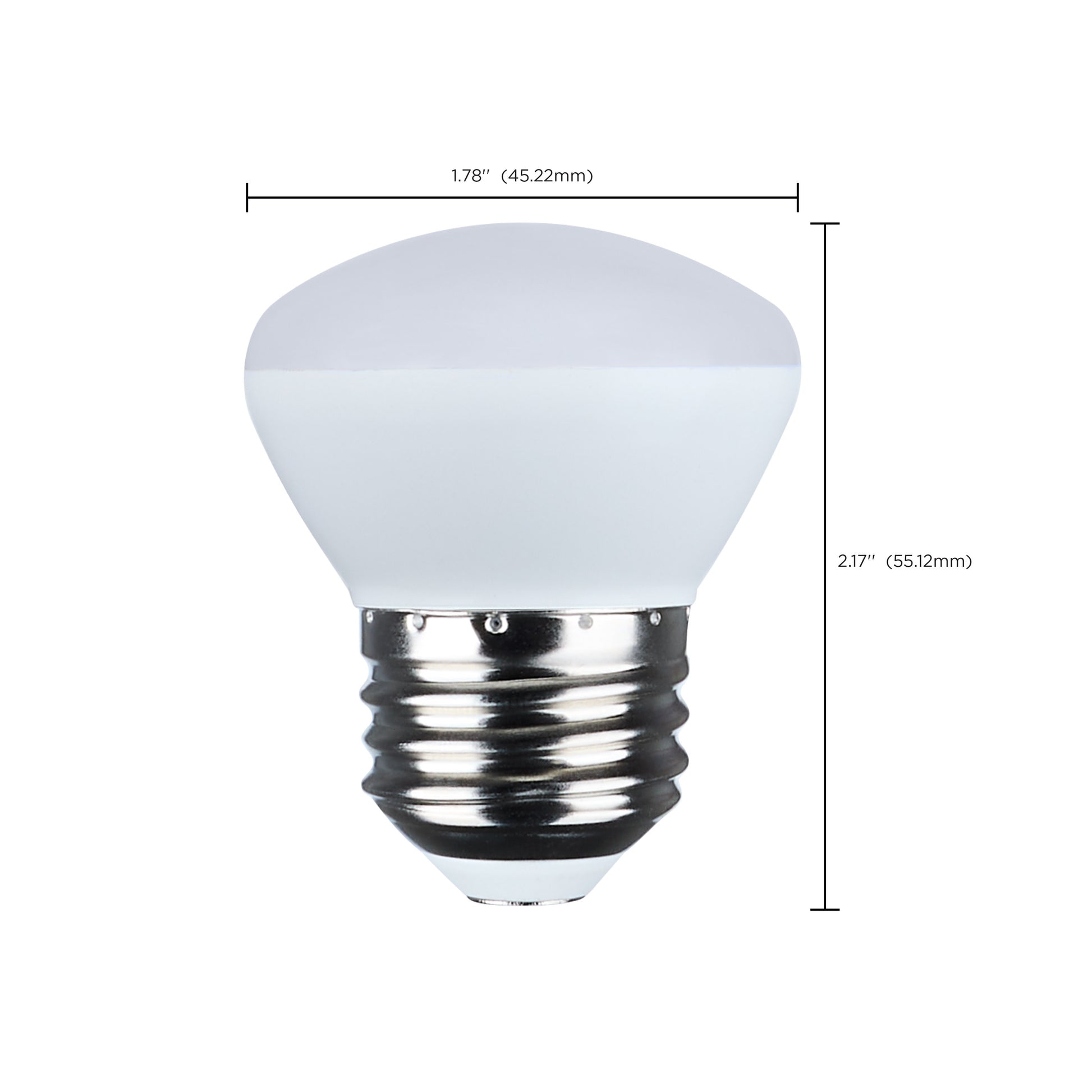 image of 3.5 Watt - R14 LED - Medium Base - 3000K CCT - Frost Finish - 120 Volt