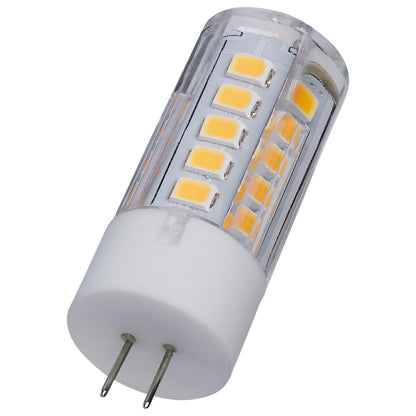 image of 3 Watt T5 LED - Clear Finish - Bi Pin G4 Base - 3000K - 12 Volt
