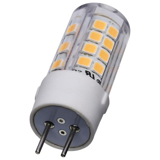 4.5 Watt T6 LED - Clear Finish - GY6.35 Base - 3000K - 120 Volt