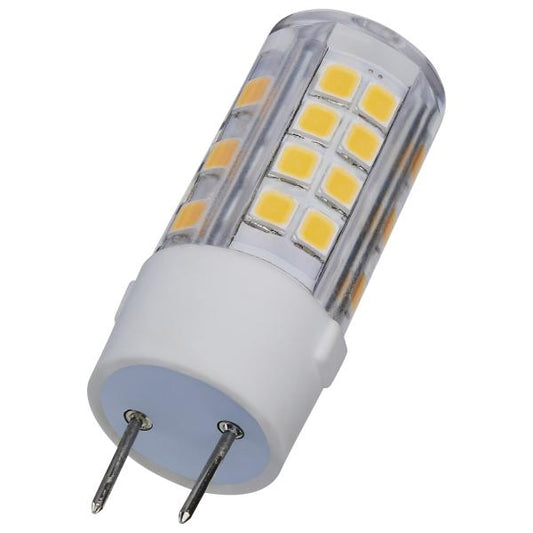 4.5 Watt T6 LED - Clear Finish - G8 Base - 3000K - 120 Volt