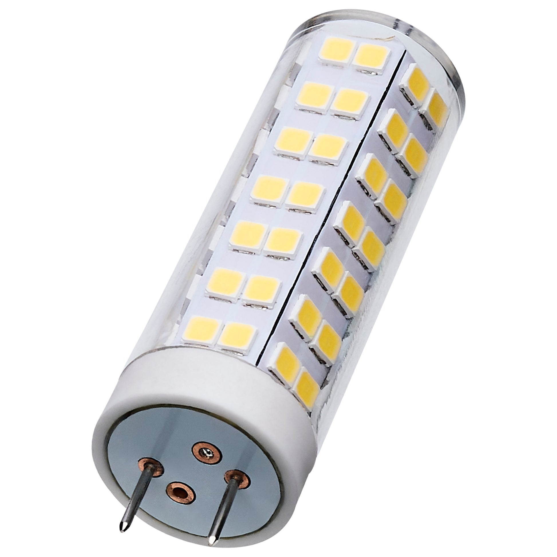 image of 6.5 Watt T6 LED - Clear Finish - G8 Base - 3000K - 120 Volt