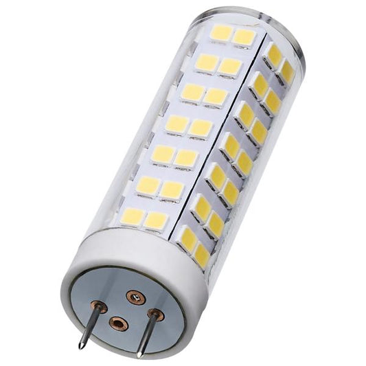 6.5 Watt T6 LED - Clear Finish - G8 Base - 3000K - 120 Volt