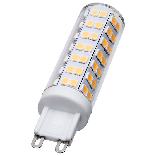 image of 6.5 Watt T6 LED - Clear Finish - G9 Base - 3000K - 120 Volt