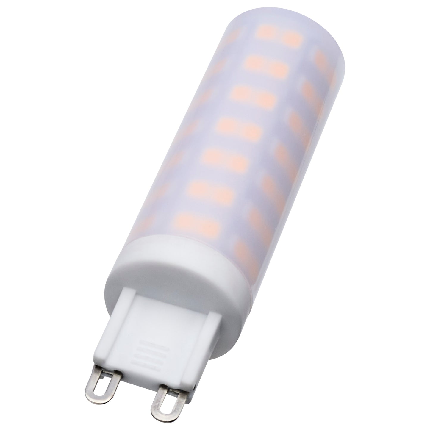 image of 6.5 Watt T6 LED - Frost Finish - G9 Base - 3000K - 120 Volt