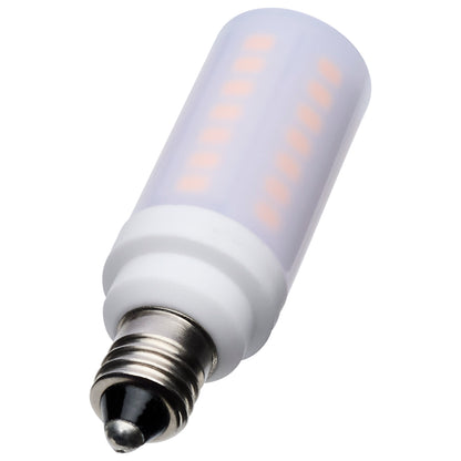 image of 5 Watt T6 LED - Frost Finish - E11 Base - 3000K - 120 Volt
