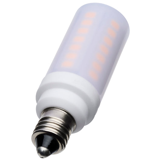 image of 5 Watt T6 LED - Frost Finish - E11 Base - 3000K - 120 Volt