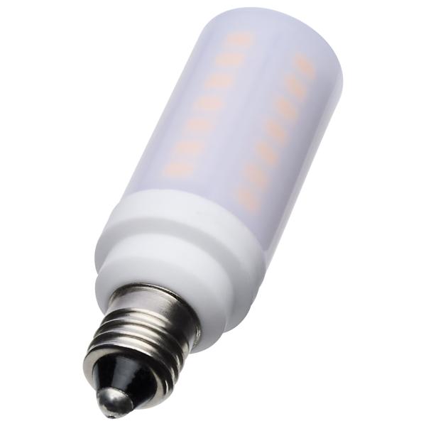 5 Watt T6 LED - Frost Finish - E11 Base - 3000K - 120 Volt