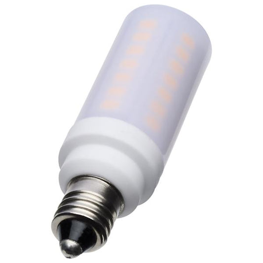 5 Watt T6 LED - Frost Finish - E11 Base - 3000K - 120 Volt