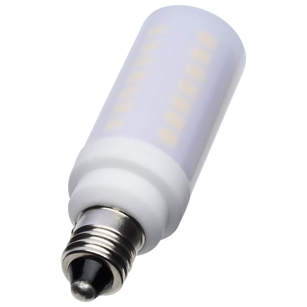 5 Watt T6 LED - Frost Finish - E11 Base - 5000K - 120 Volt