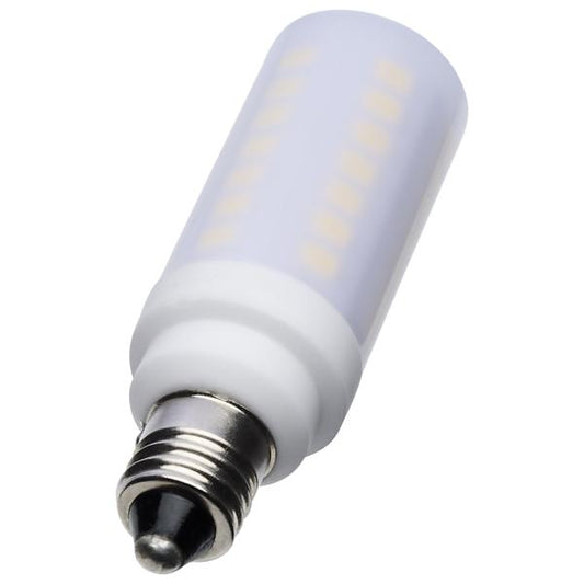 5 Watt T6 LED - Frost Finish - E11 Base - 5000K - 120 Volt