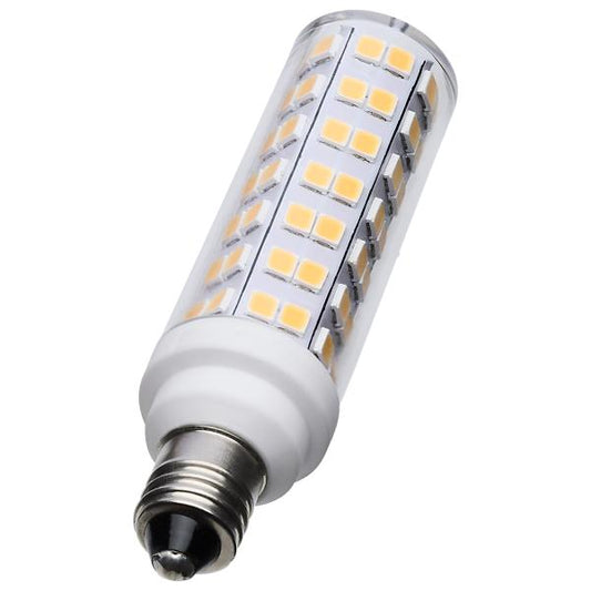 6.5 Watt T6 LED - Clear Finish - E11 Base - 3000K - 120 Volt