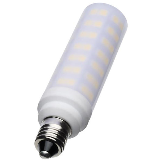 6.5 Watt T6 LED - Frost Finish - E11 Base - 5000K - 120 Volt