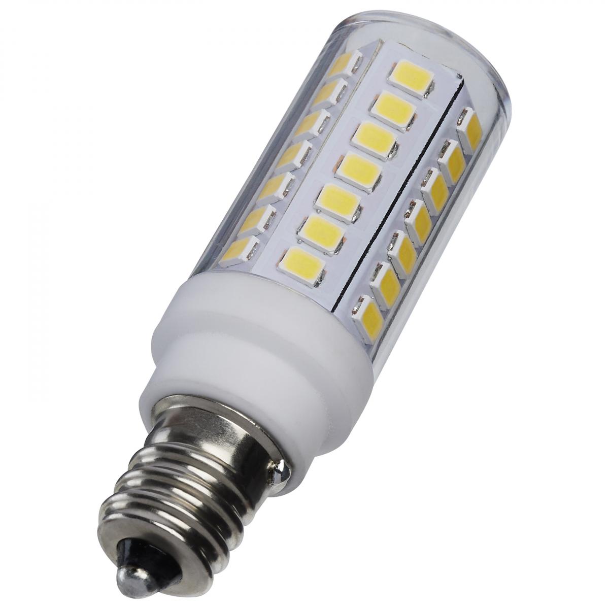 5 Watt T6 LED - Clear Finish - E12 Base - 120 Volt
