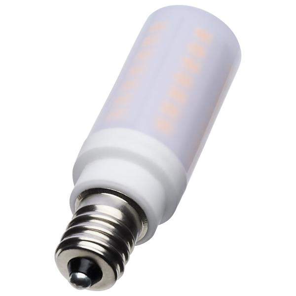 5 Watt T6 LED - Frost Finish - E12 Base - 3000K - 120 Volt