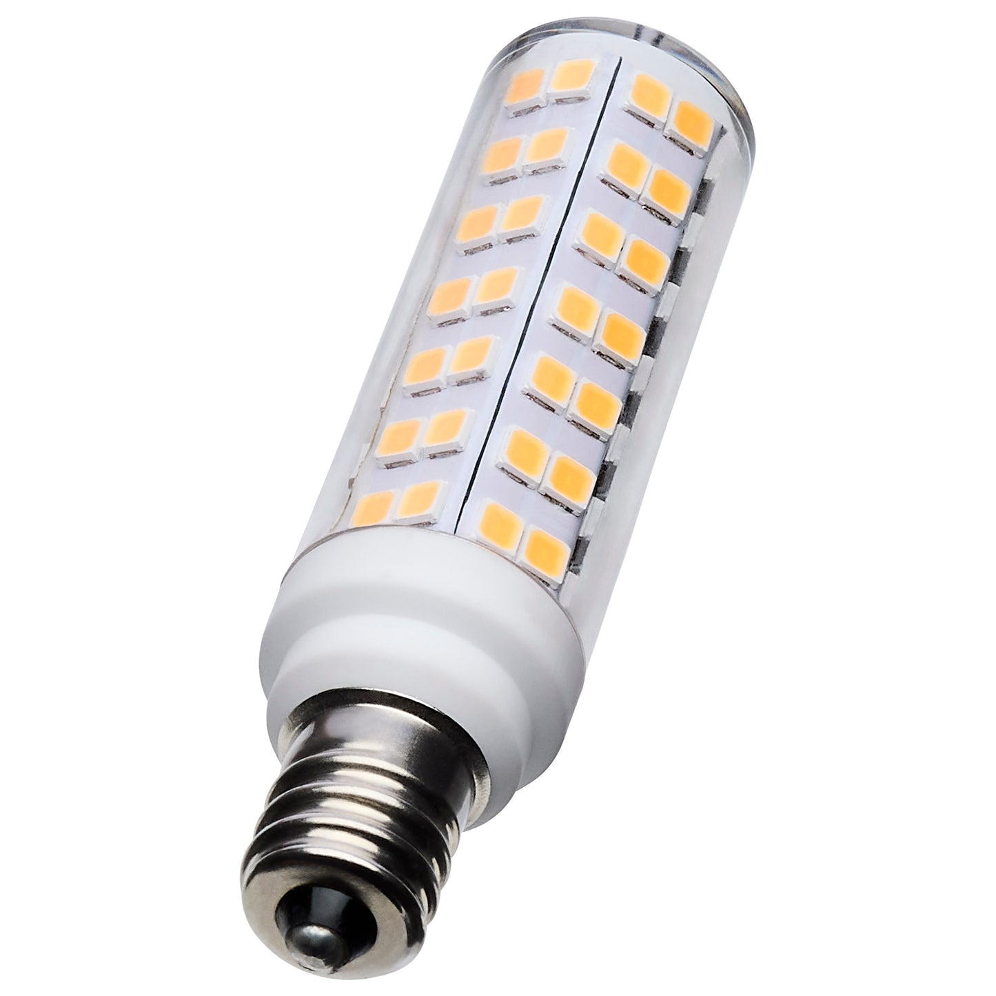 image of 6.5 Watt T6 LED - Clear Finish - E12 Base - 3000K - 120 Volt