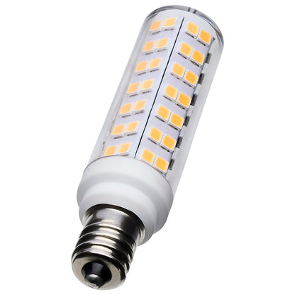 image of 6.5 Watt T6 LED - Clear Finish - E12 Base - 3000K - 120 Volt