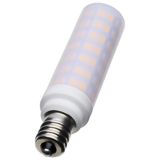 6.5 Watt T6 LED - Frost Finish - E12 Base - 3000K - 120 Volt