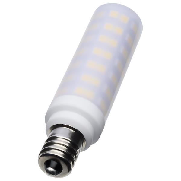 6.5 Watt T6 LED - Frost Finish - E12 Base - 5000K - 120 Volt