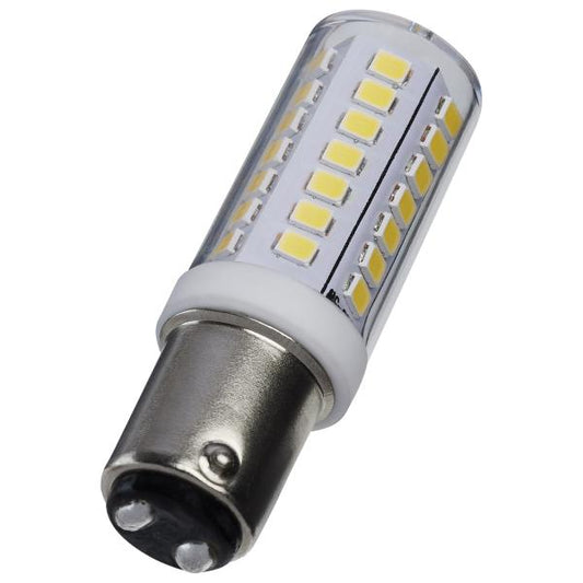 5 Watt T6 LED - Clear Finish - DC Base - 5000K - 120 Volt