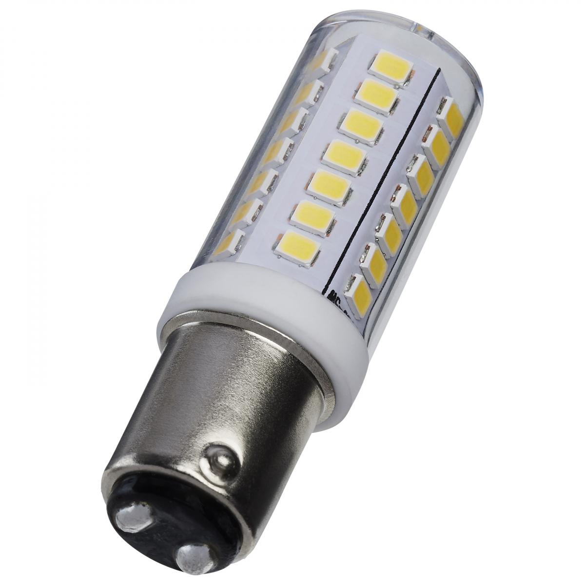 5 Watt T6 LED - Clear Finish - DC Base - 120 Volt